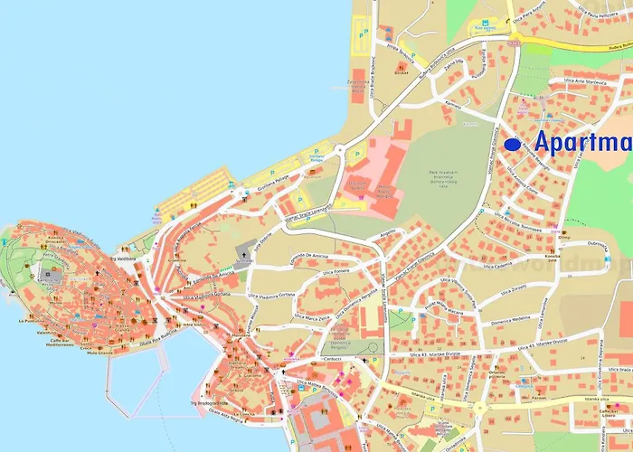 Carmelo Apartament Rovinj